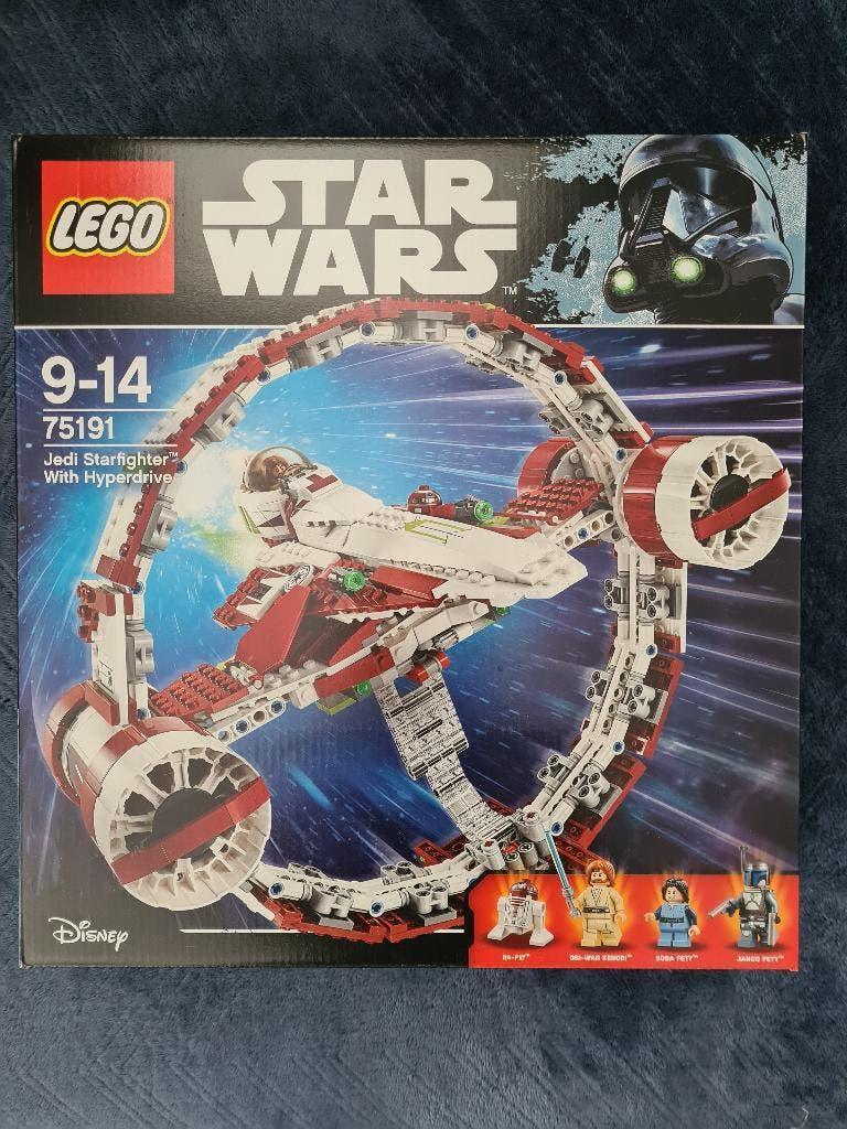 Lego Starwars 75191 sealed Star wars, Kinderen en Baby's, Speelgoed | Duplo en Lego, Star Wars, Compleet, Lego, Nieuw