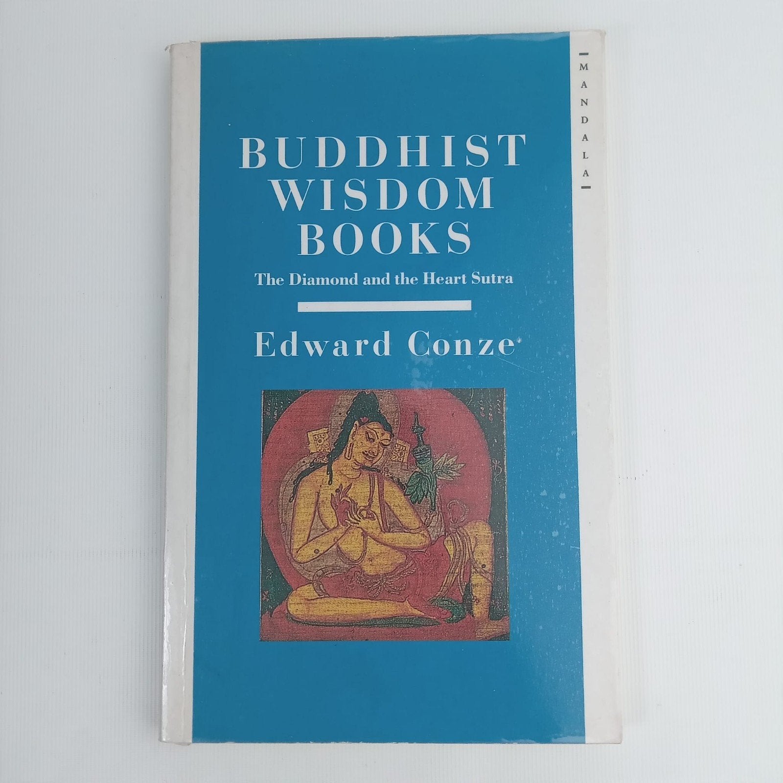 Buddhist Wisdom Books - The Diamond and The Heart Sutra, Boeken, Gelezen, Achtergrond en Informatie, Spiritualiteit algemeen, Ophalen of Verzenden