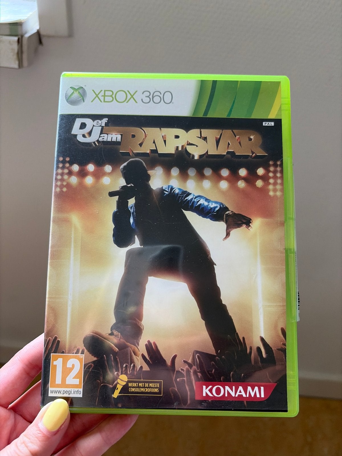 Def Jam Rapstar Xbox 360 - Word de ultieme MC!, Ophalen, Online, Muziek, 1 speler
