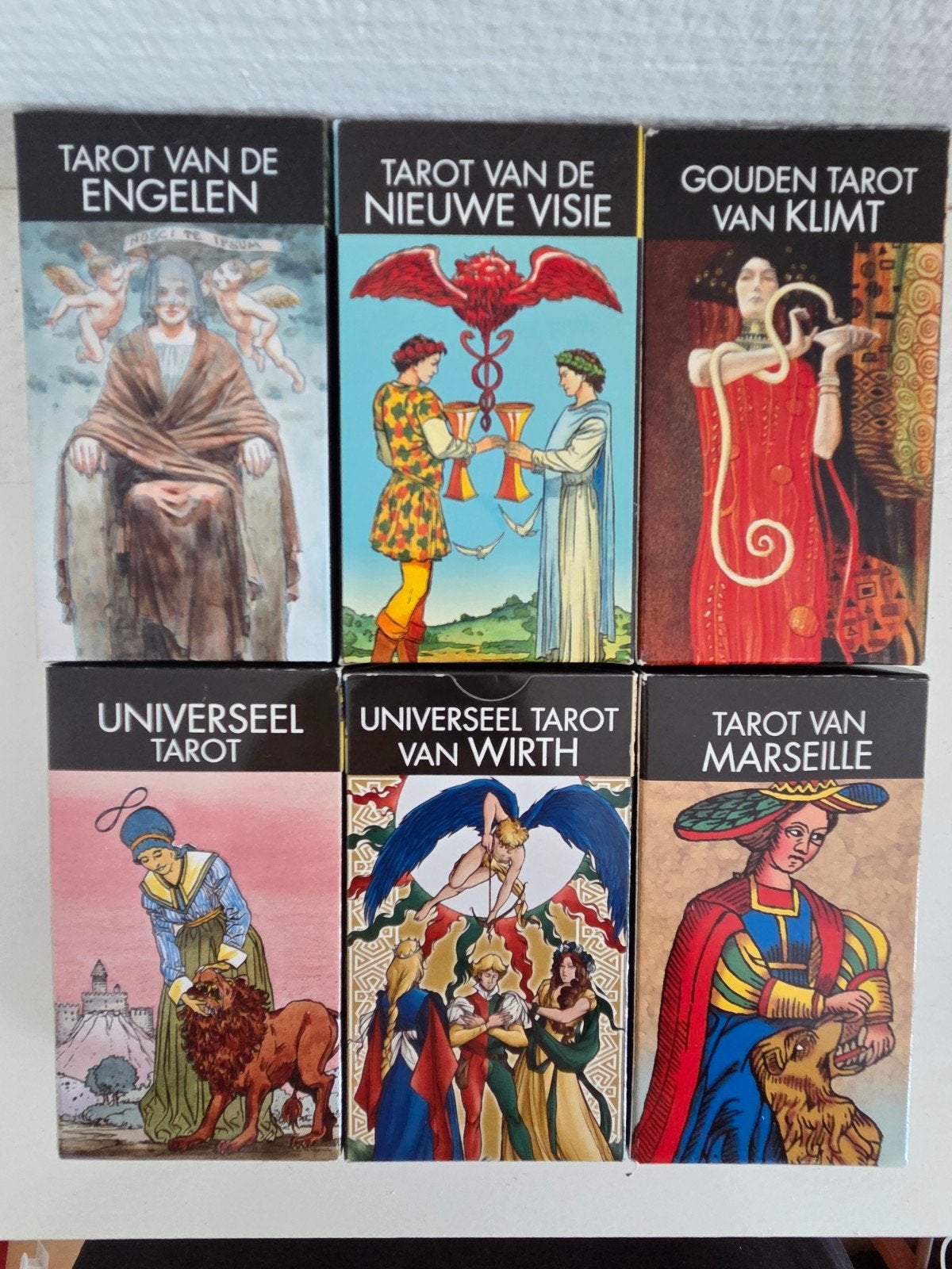 Diverse Tarot Kaartendecks - Verschillende Stijlen, Ophalen of Verzenden, Nieuw