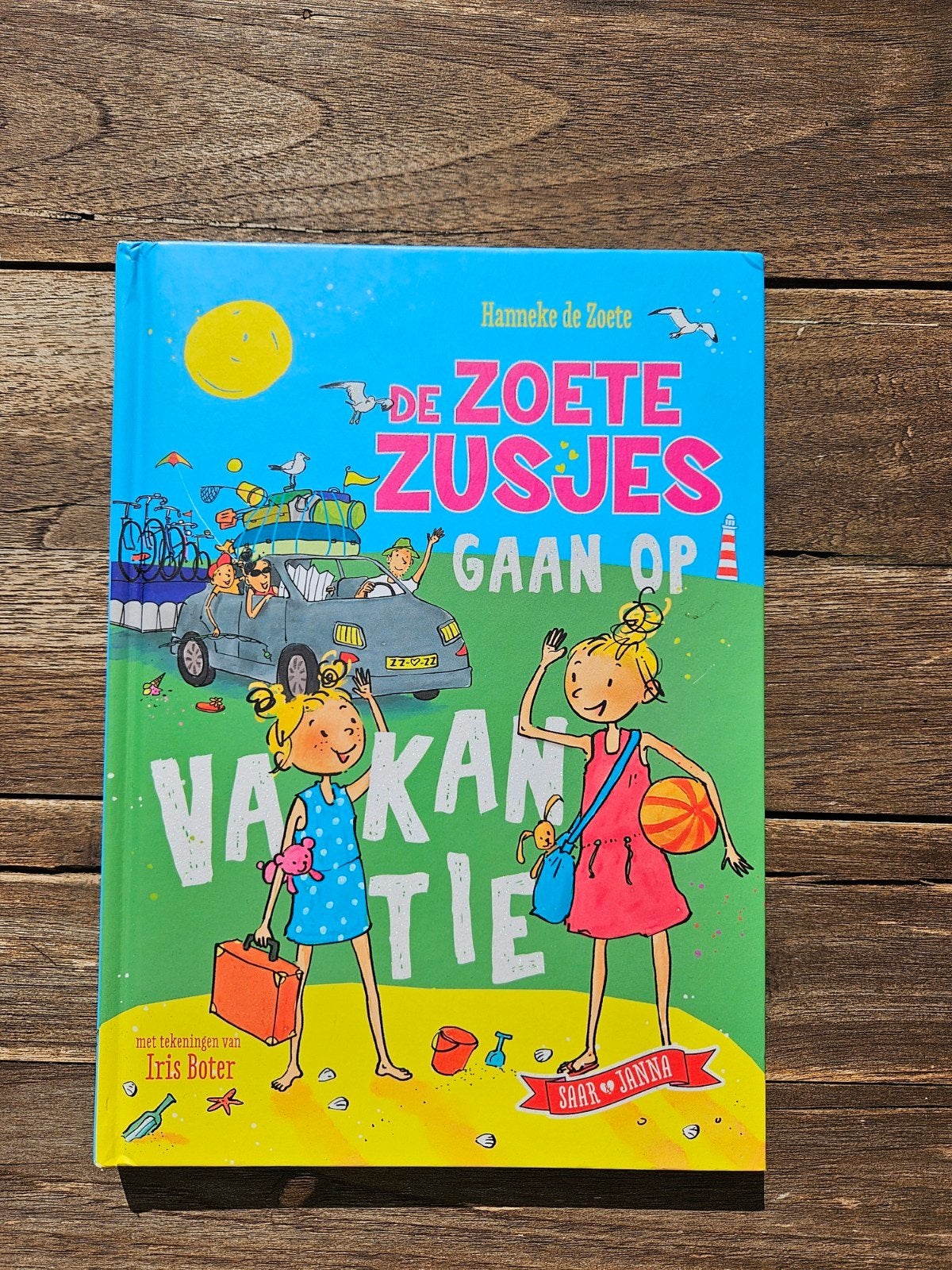 De Zoete Zusjes Gaan Op Vakantie - Hanneke de Zoete, Fictie algemeen, Ophalen of Verzenden, Zo goed als nieuw, Hanneke de Zoete