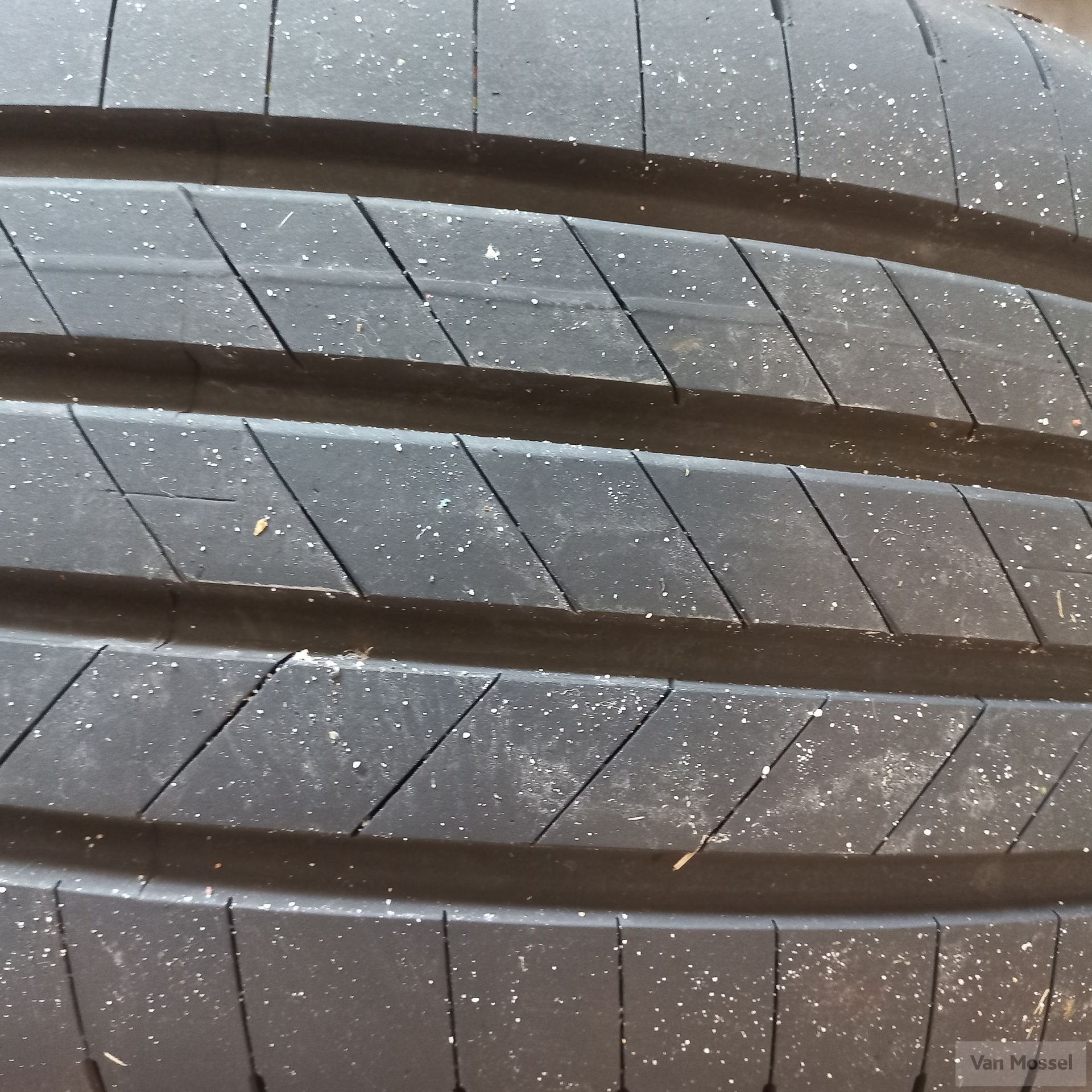 Goodyear Eagle F1 Assymetric 6 225/45/R17 94W, Gebruikt, -, -, 17 inch