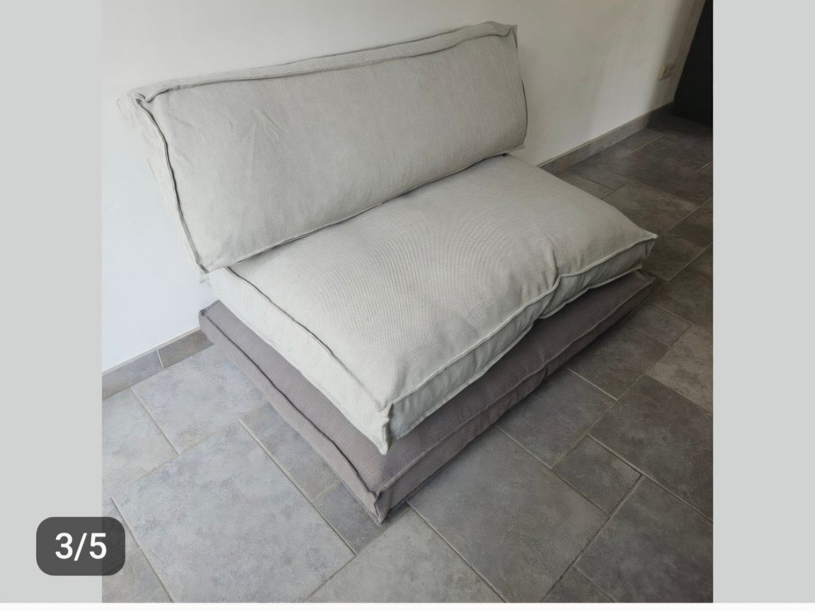 pallet kussens, Tuin en Terras, Tuinbanken, Ophalen, Zo goed als nieuw, Overige materialen
