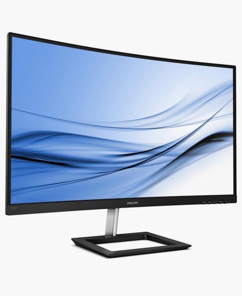 Philips 272E, Computers en Software, Monitoren, Zo goed als nieuw, HDMI, Gaming, Ingebouwde speakers, Curved, Kantelbaar, IPS