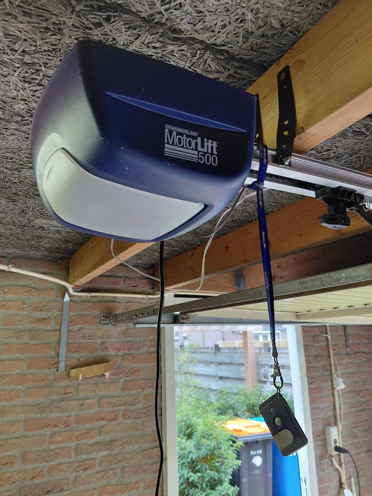 moter garagedeur, Ophalen of Verzenden