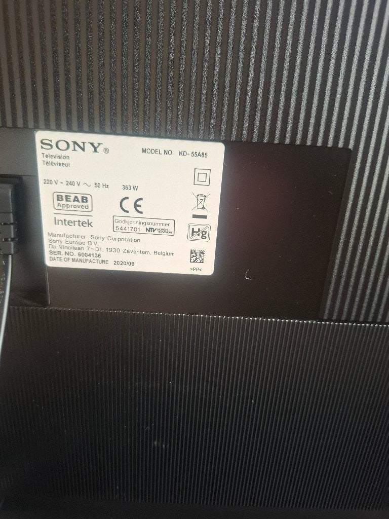 Foto 6 van Grote SONY OLED-TV