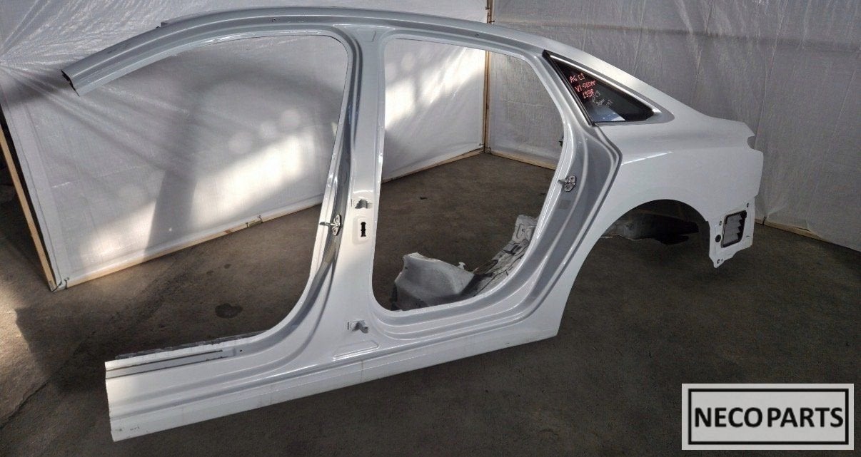 AUDI A6 C9 ACHTERSCHERM ACHTERPANEEL SCHERM ORIGINEEL, Gebruikt, -, -, Bumper