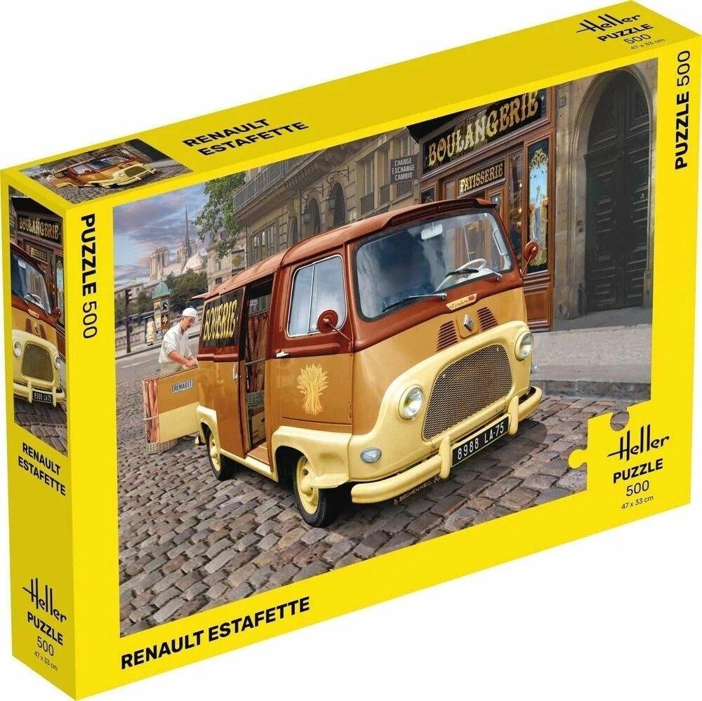 Renault Estafette 500, Ophalen of Verzenden, 500 t/m 1500 stukjes, Nieuw, Legpuzzel