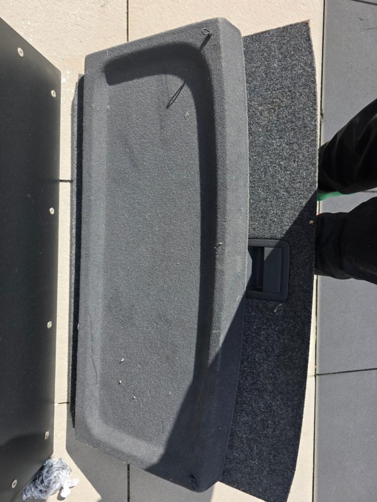 VW Polo Hoedenplank + Verstelbare Bagagebodem 2015-2018, Ophalen of Verzenden