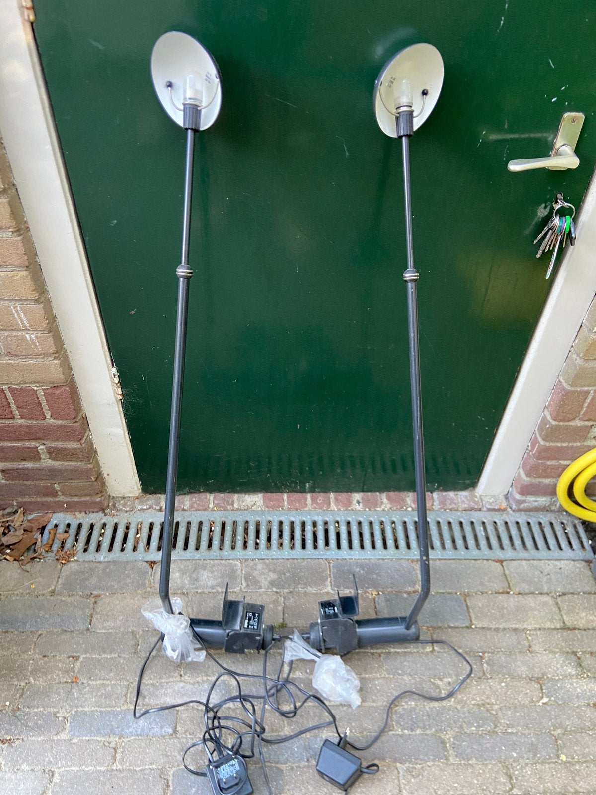 Auping auronde bedlampen, Ophalen of Verzenden, Gebruikt, Minder dan 100 cm