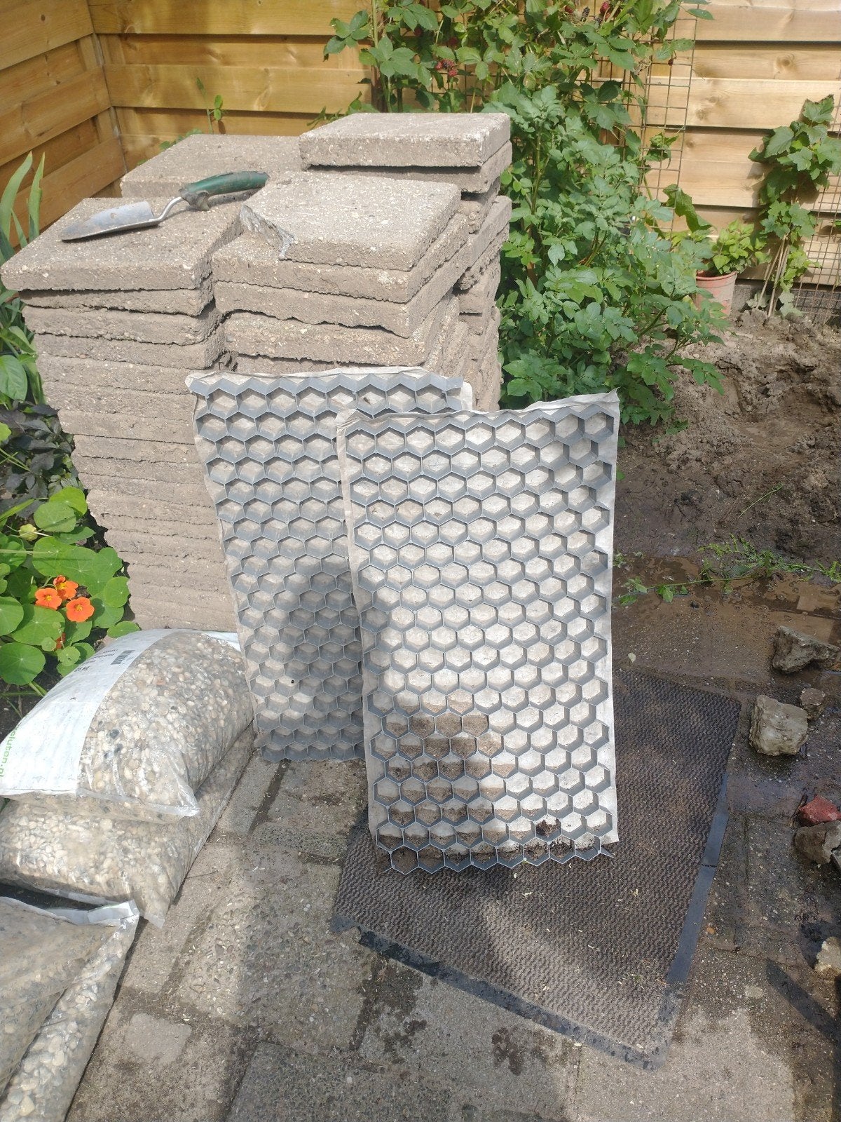 Grindmatten  Te koop, Tuin en Terras, Grind, Keien en Split, Ophalen of Verzenden