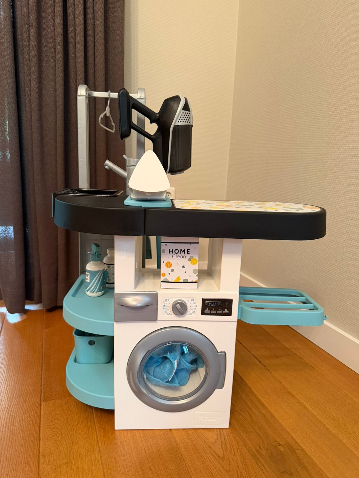 Smoby wash & clean wassalon wasserette, Ophalen, Zo goed als nieuw, Jongen of Meisje