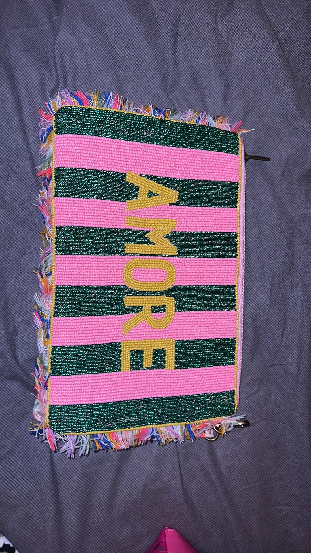 Nieuw tas kralen, Ophalen of Verzenden, Zo goed als nieuw