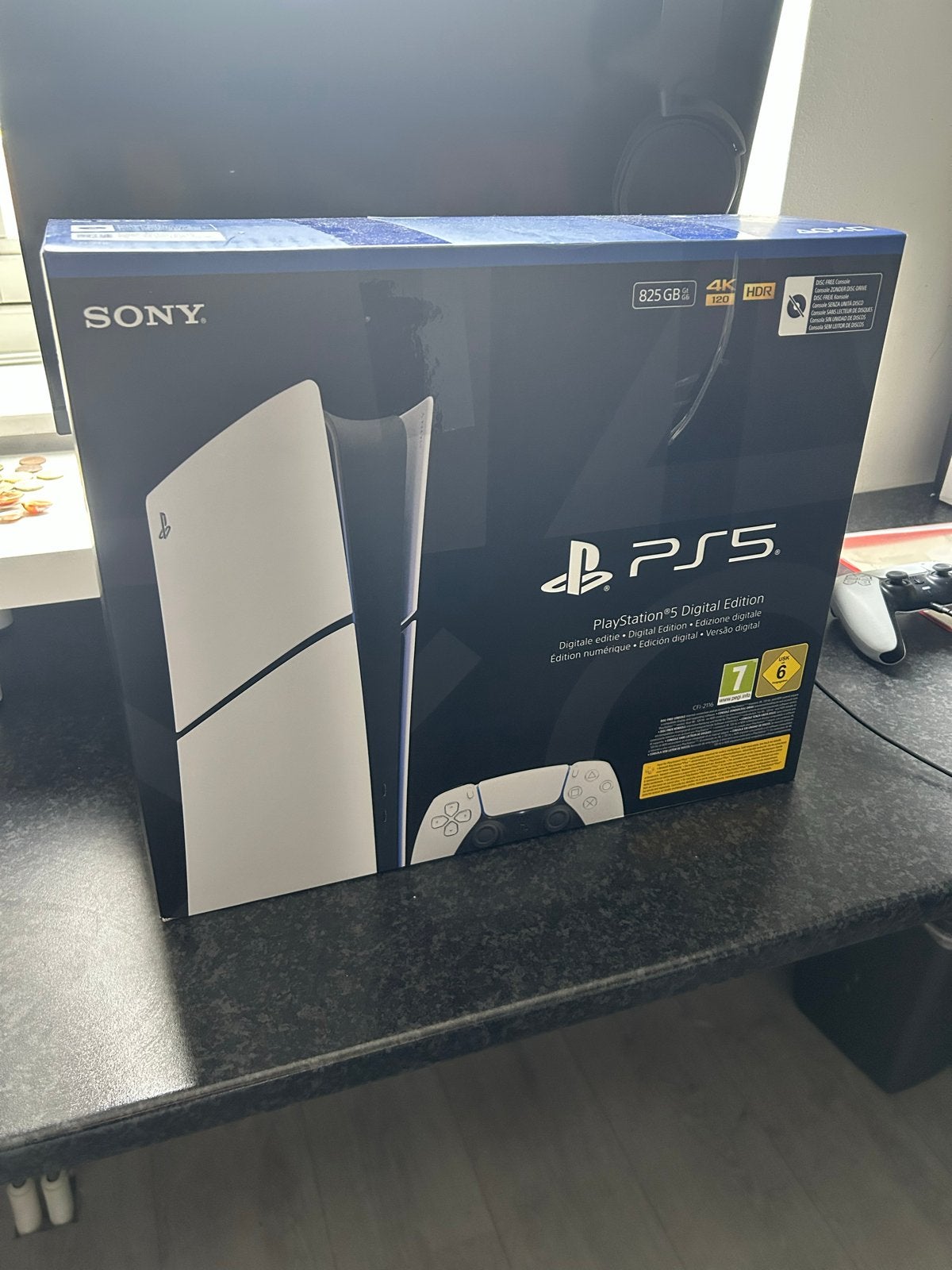 NIEUWE PS5 SLIM 825GB – VOLLEDIG GESEALED!, Spelcomputers en Games, Ophalen, Nieuw, Playstation 5 Digital