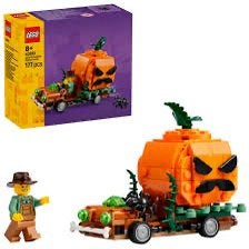 Lego 40822 halloween pompoentruck NIEUW ONGEOPEND pompoen, Ophalen of Verzenden, Nieuw