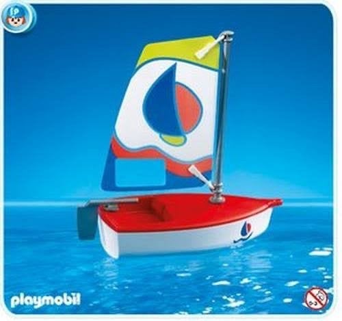 Playmobil Zeilboot 7963 - Compleet met instructies, Ophalen of Verzenden, Zo goed als nieuw, Jongen of Meisje