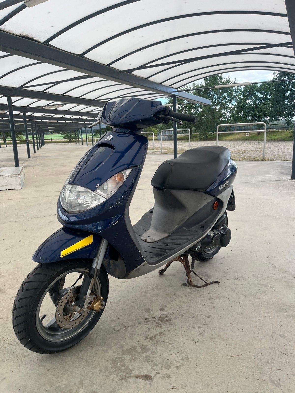 Peugeot vivacity, Ophalen, Zo goed als nieuw, Tweetakt, Vivacity
