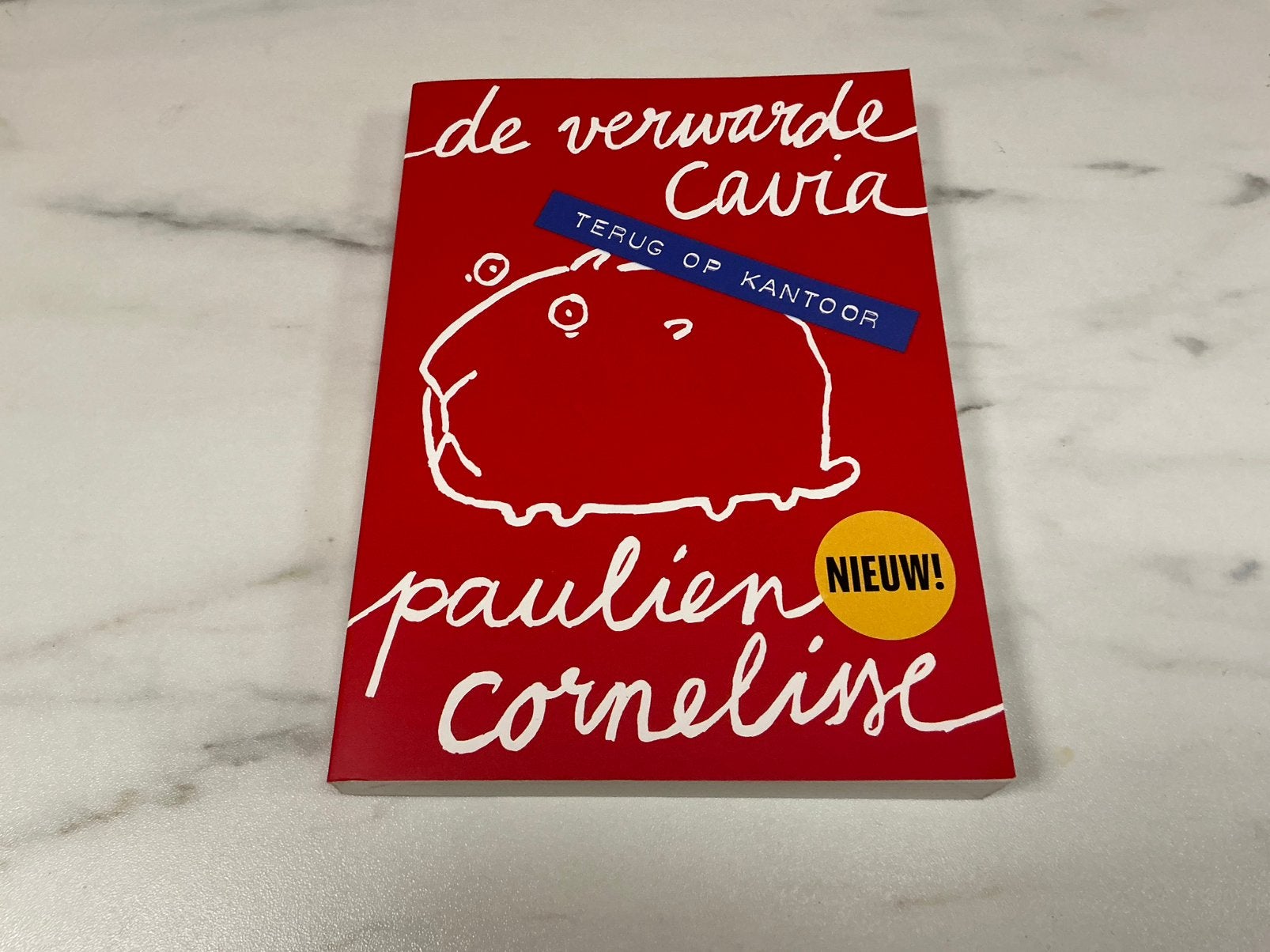 De Verwarde Cavia - Paulien Cornelisse, Ophalen of Verzenden, Nieuw