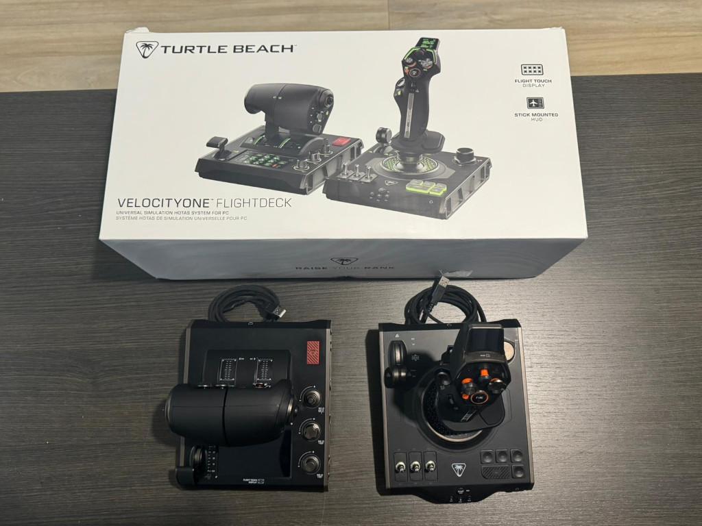 TurtleBeach Velocity One Flightdeck, Computers en Software, Joysticks, Zo goed als nieuw, Ophalen