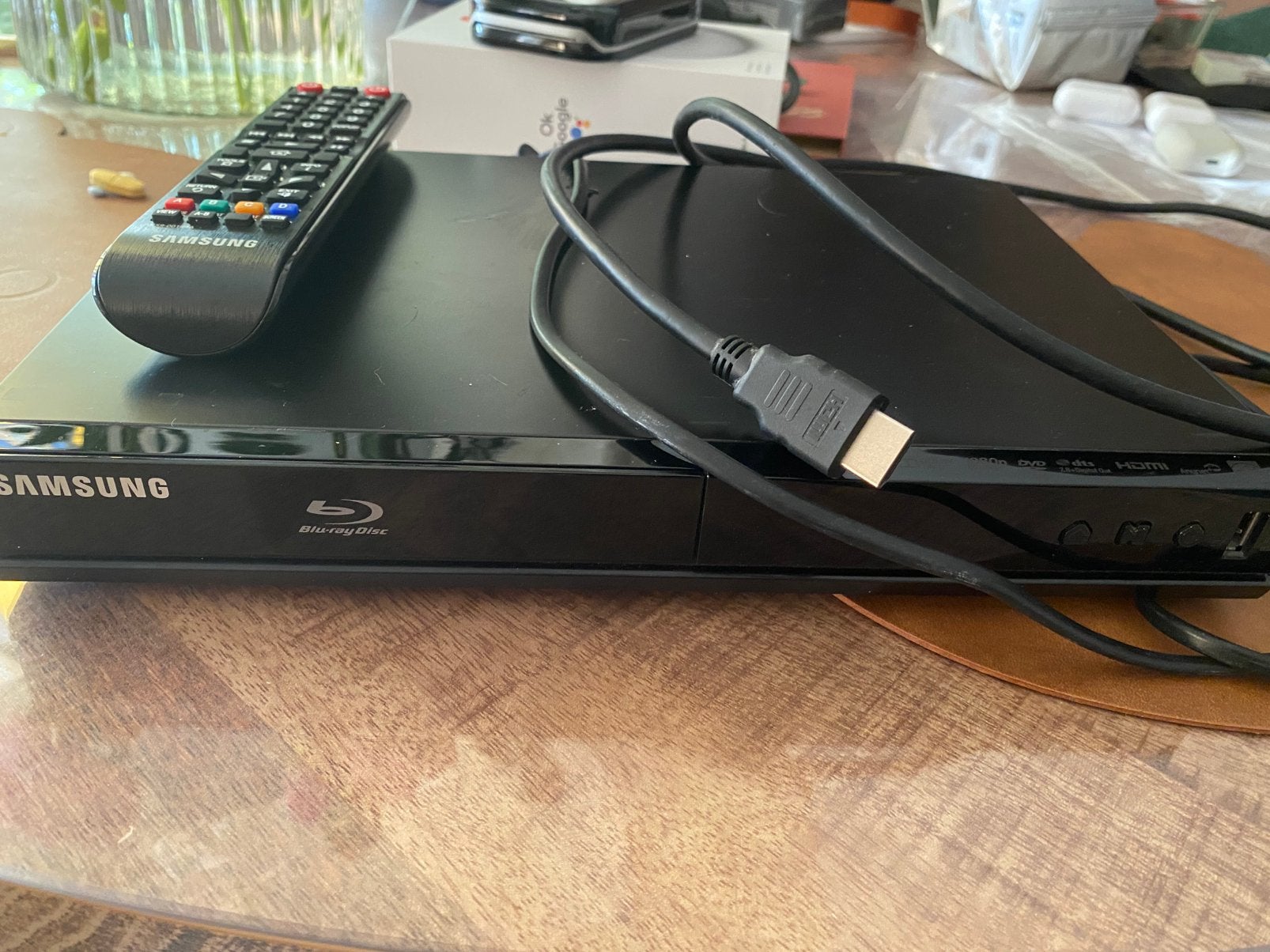 Samsung BD-J4500R, Audio, Tv en Foto, Blu-ray-spelers, Ophalen of Verzenden, Zo goed als nieuw, Samsung
