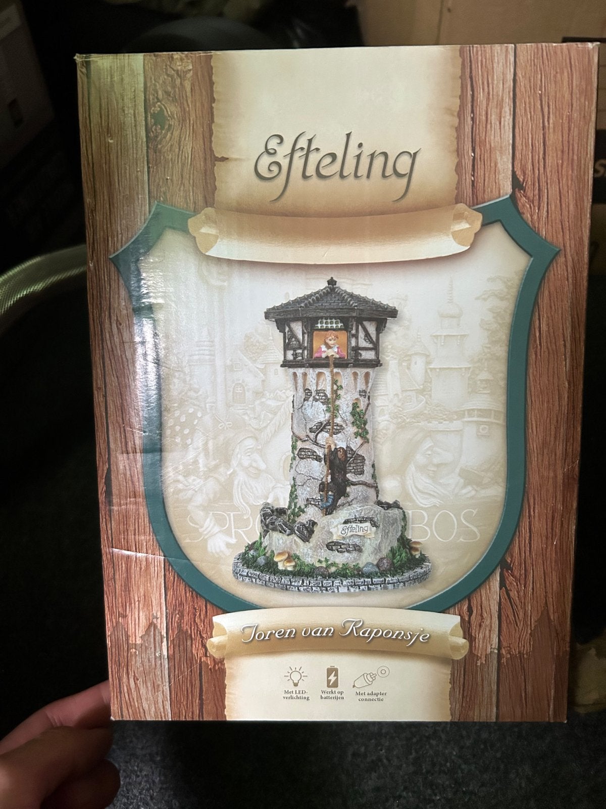Efteling Luville beeldjes NIEUW IN DOOS, Ophalen, Nieuw, Beeldje of Poppetje