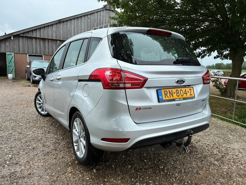 Ford B-Max 1.0 EcoBoost Titanium | Navi + Clima + Cruise nu, Auto's, Ford, Voorwielaandrijving, Gebruikt, Origineel Nederlands