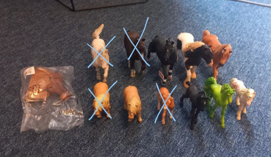 Schleich paarden, Ophalen of Verzenden, Zo goed als nieuw, Paard, Beeldje of Figuurtje