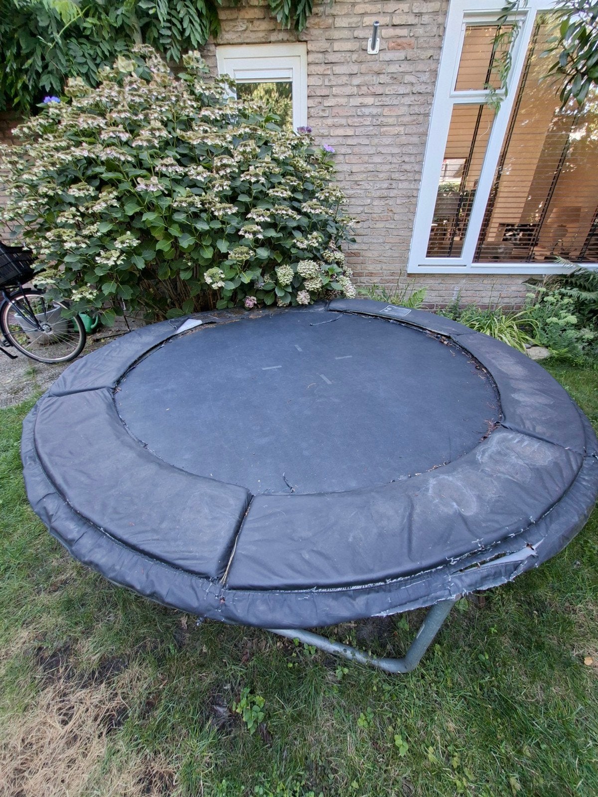 salsa trampoline, Ophalen, Gebruikt