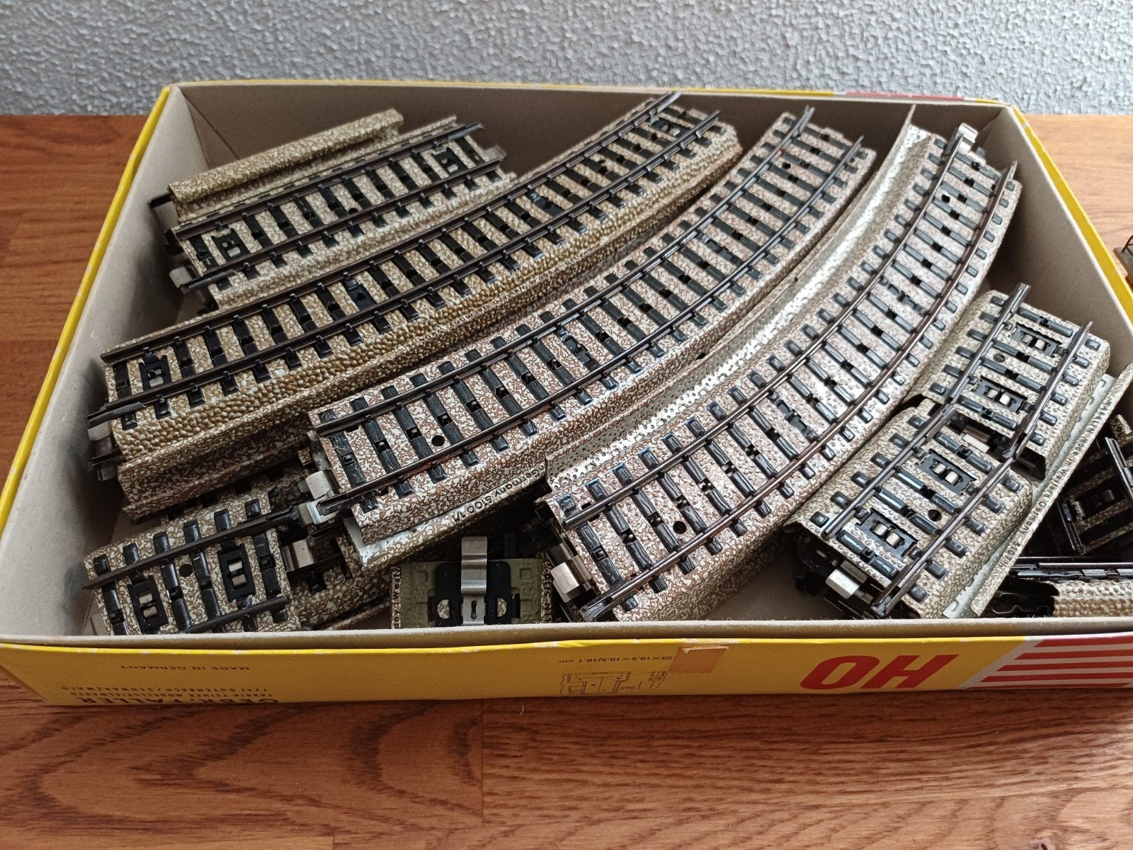 Märklin H0 M  Rails en Schakelaars Set, Ophalen of Verzenden