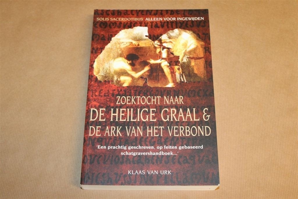 Gesigneerd: Zoektocht naar de Heilige Graal — Ark Mysterie, Ophalen of Verzenden, Zo goed als nieuw, Overige onderwerpen, Achtergrond en Informatie