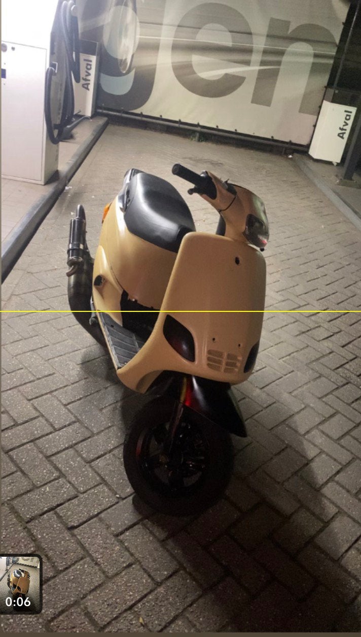 Type 3 183cc snor, Ophalen, Zo goed als nieuw, Tweetakt, Zip