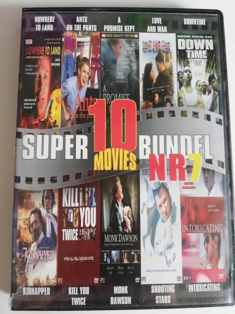 Dvd superbundel nr 7, 10 movies, Alle leeftijden, Ophalen of Verzenden, Zo goed als nieuw, Komedie