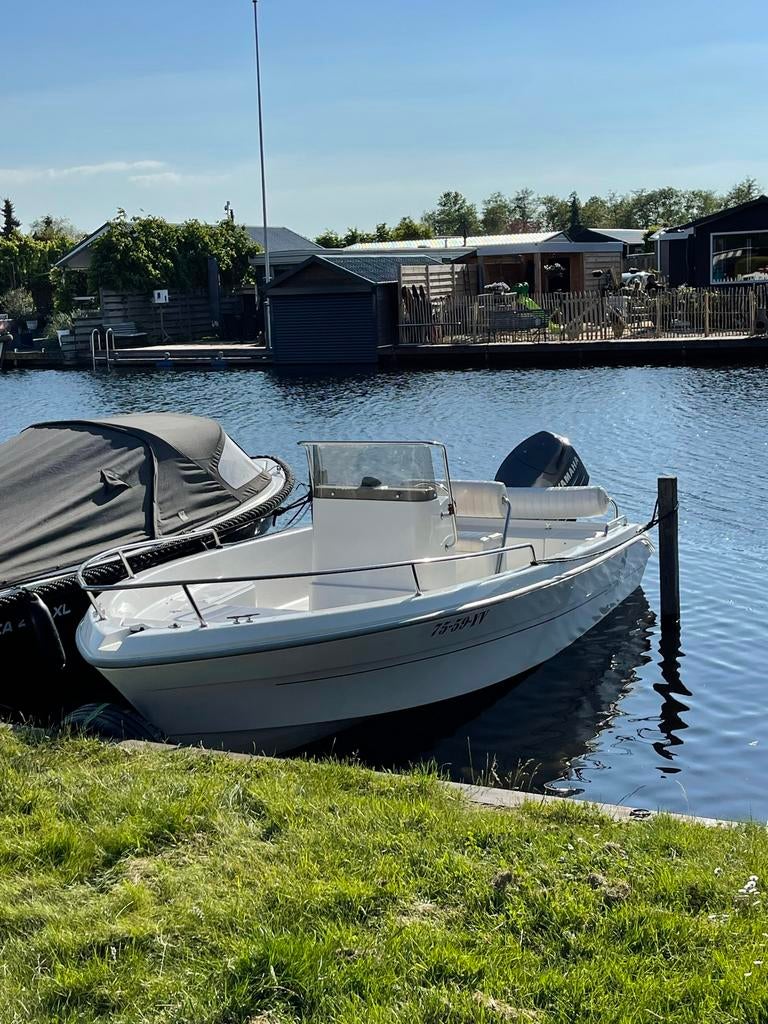 Ocean sessa console boot Yamaha 100PK, Zo goed als nieuw, Ophalen, 70 pk of meer, 3 tot 6 meter