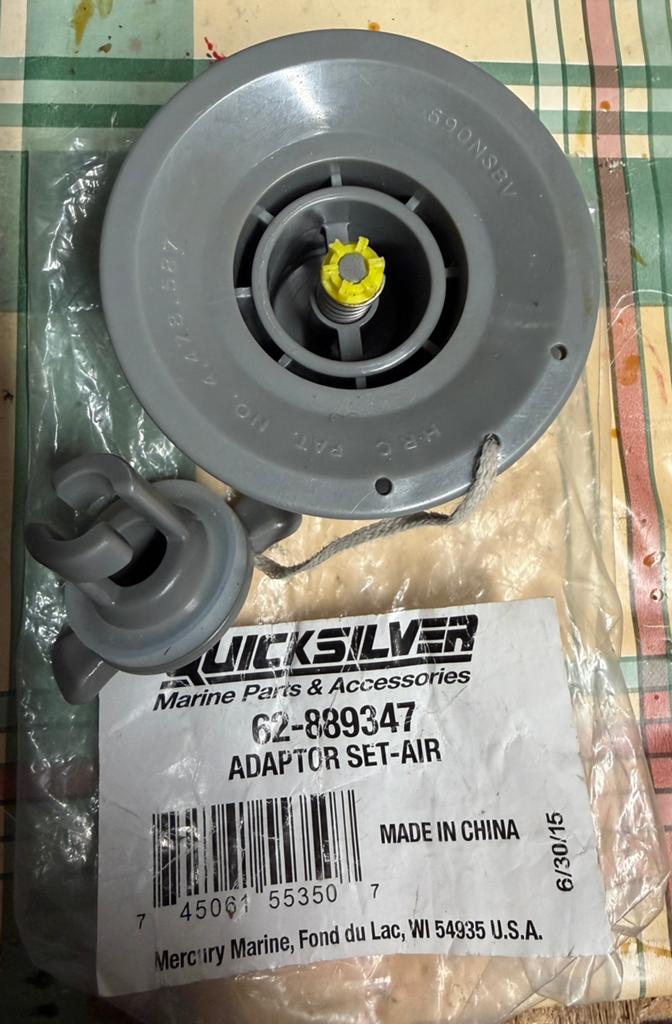 QuickSilver ventiel, Ophalen, Nieuw, Motor en Techniek