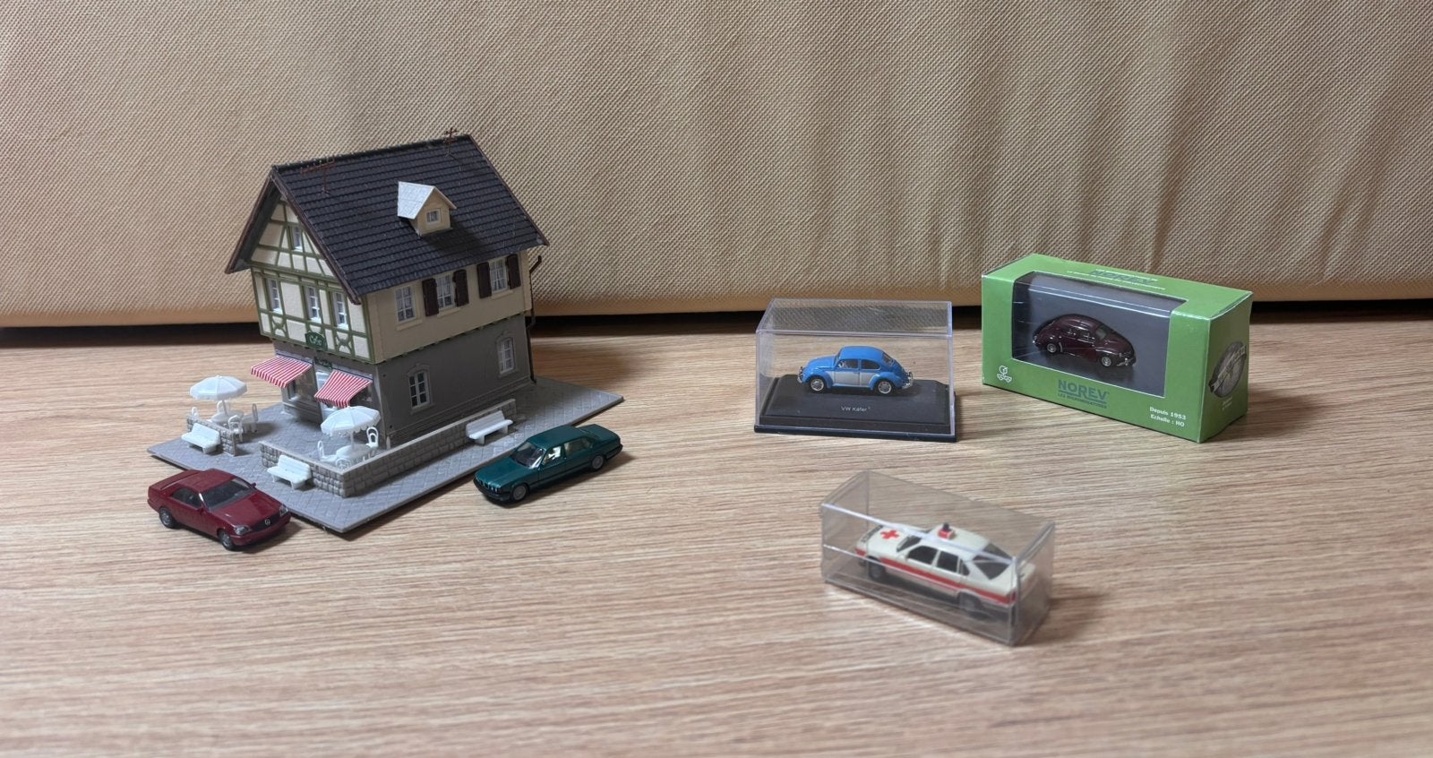 Auto’s schaal HO, Overige merken, Gelijkstroom of Wisselstroom, Brug, Tunnel of Gebouw, Ophalen of Verzenden