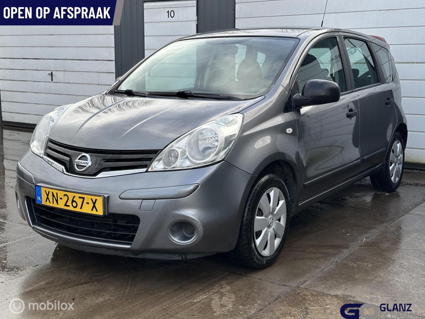 Nissan Note 1.4 Visia, Voorwielaandrijving, Euro 5, Gebruikt, 4 cilinders