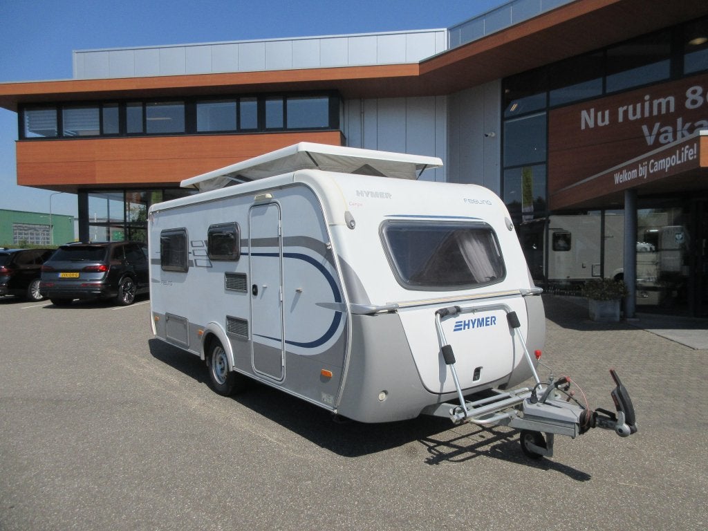 Eriba Feeling 390 MET RUIME LOUNGE BANK, Caravans en Kamperen, Caravans, Overige typen, Schokbreker, Kleine zit, Tot en met 3
