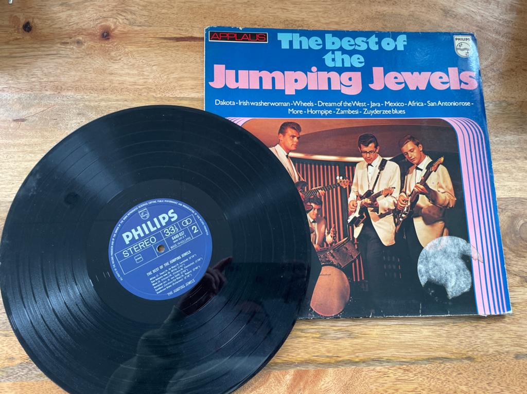 The Best of The Jumping Jewels LP - Philips Stereo, 1960 tot 1980, Gebruikt, Ophalen of Verzenden, 12 inch
