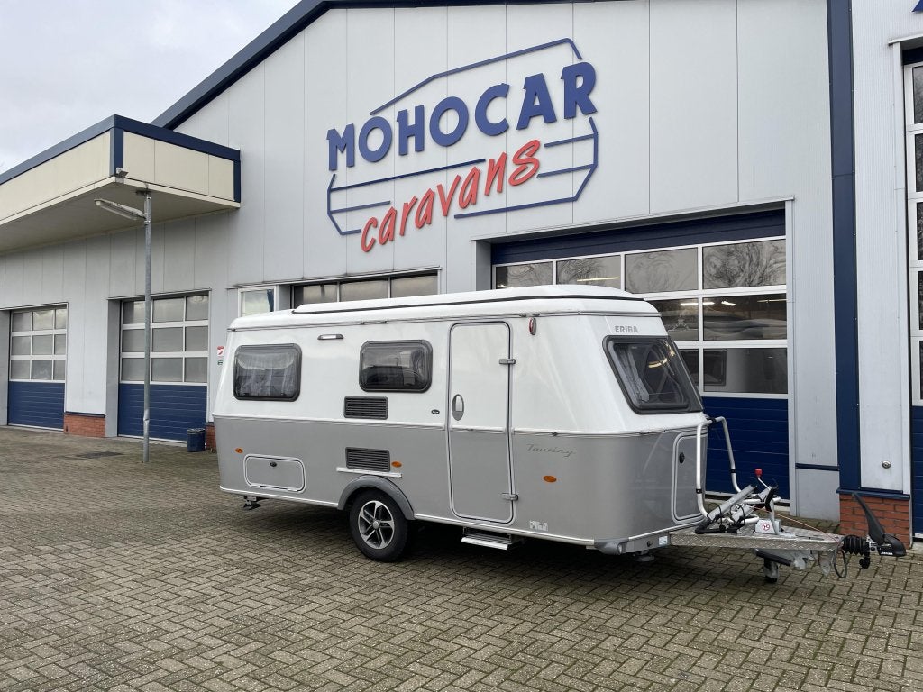 Eriba Touring 540 Mover, Caravans en Kamperen, Caravans, Overige typen, Schokbreker, Bedrijf, 4 tot 5 meter