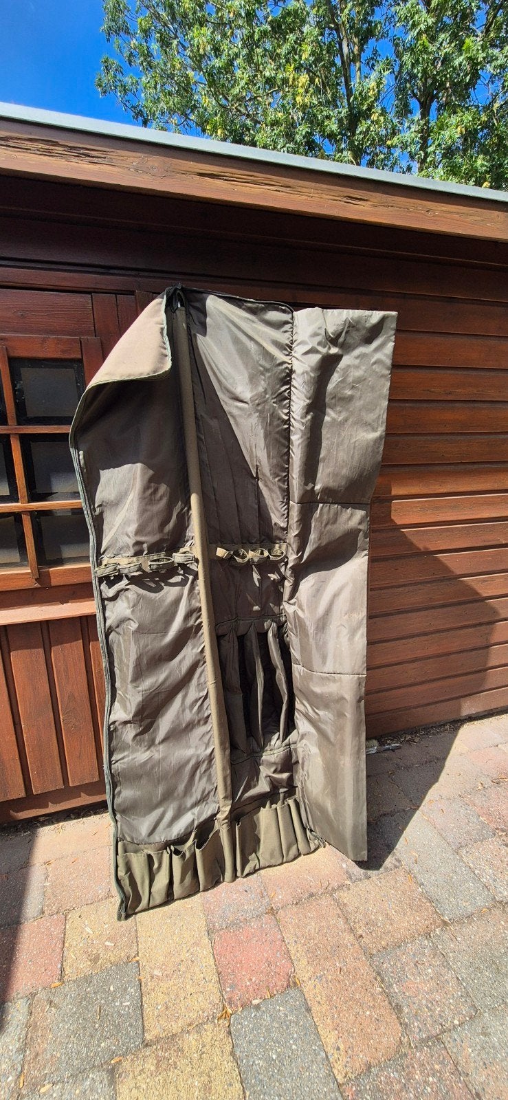 trakker 4 rods foedraal 12ft, Ophalen of Verzenden, Gebruikt, Overige typen