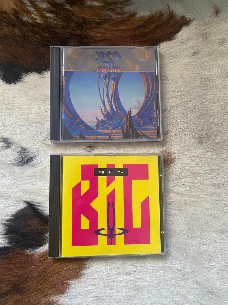 Yes, Cd's en Dvd's, Cd's | Rock, Ophalen of Verzenden, Zo goed als nieuw, Poprock