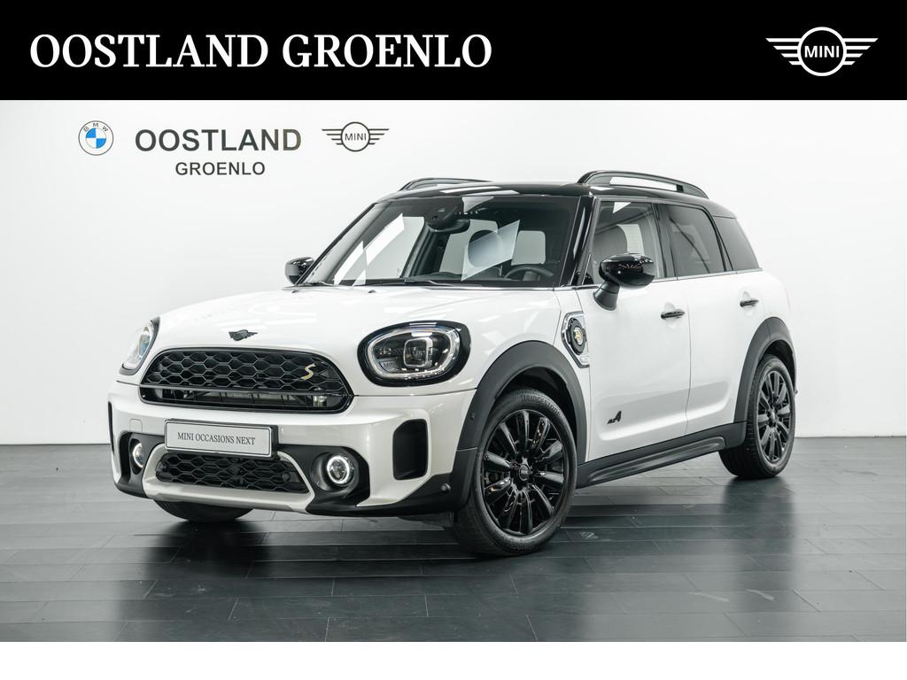 MINI Countryman Cooper S E ALL4 Essence / Panoramadak / Comf, Auto's, Automaat, Gebruikt, Zwart, Countryman