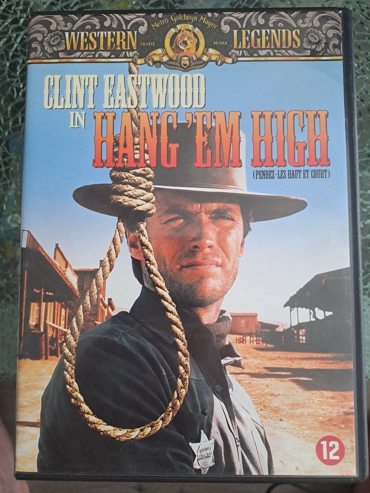 Hang em high (dvd), Vanaf 12 jaar, Ophalen of Verzenden, Zo goed als nieuw, Actie en Avontuur