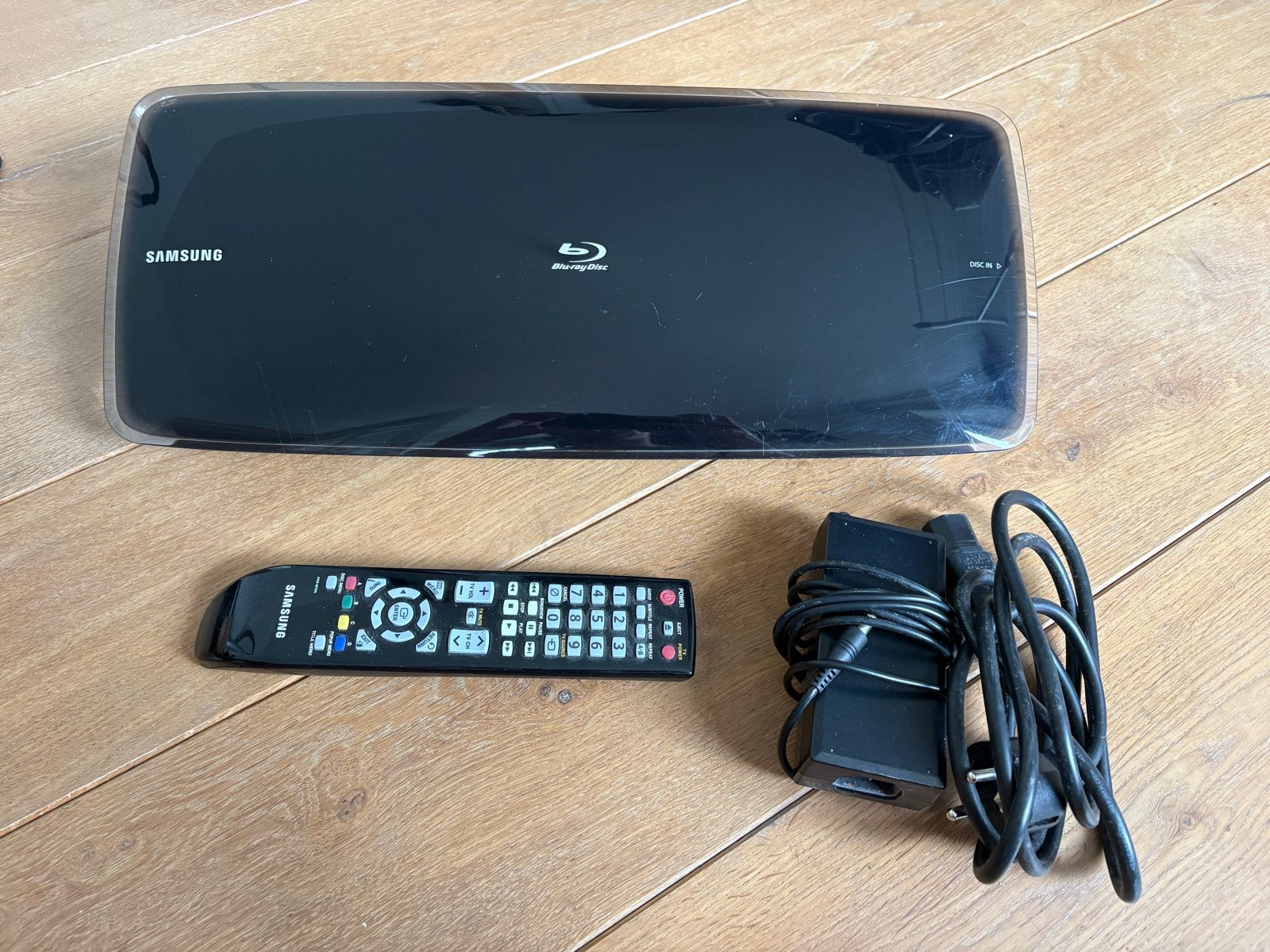 Samsung Blu-ray Speler BD-P4610 met afstandsbediening, Audio, Tv en Foto, Blu-ray-spelers, Ophalen, Gebruikt, Samsung