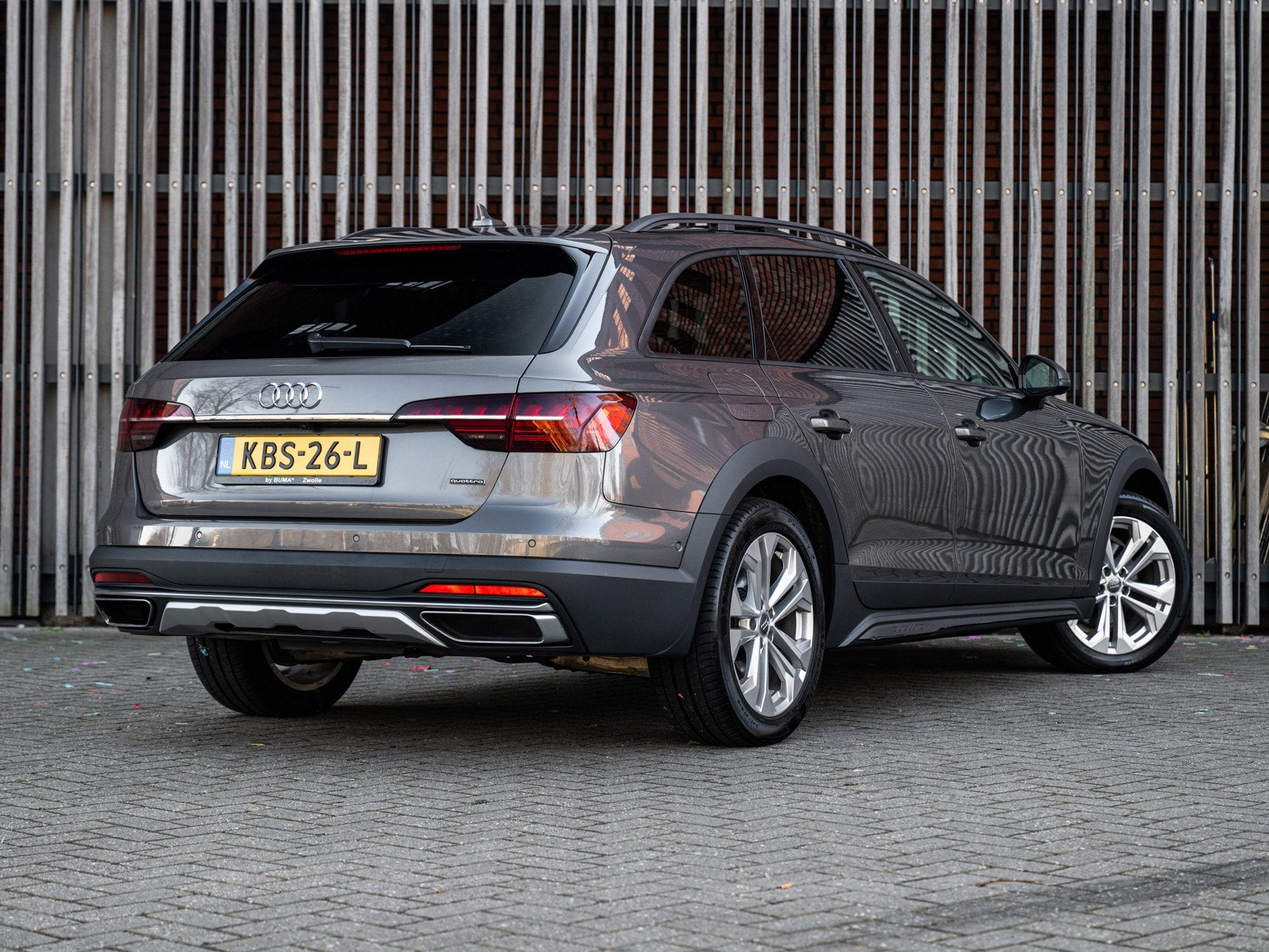 Audi A4 Allroad 2.0 TDi 190pk AUT. Quattro Pro Line+ |VOL OP, 15 km/l, Zwart, A4, Diesel