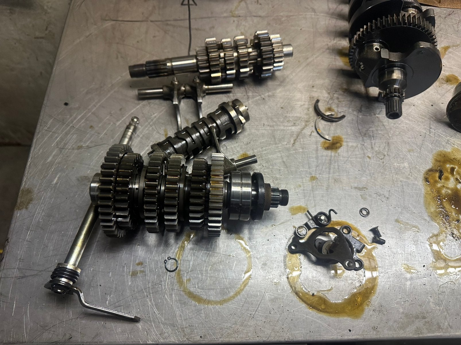 Zx10r motorblok onderdelen 2008-2010, Motoren, Onderdelen | Kawasaki, Ophalen of Verzenden, Gebruikt