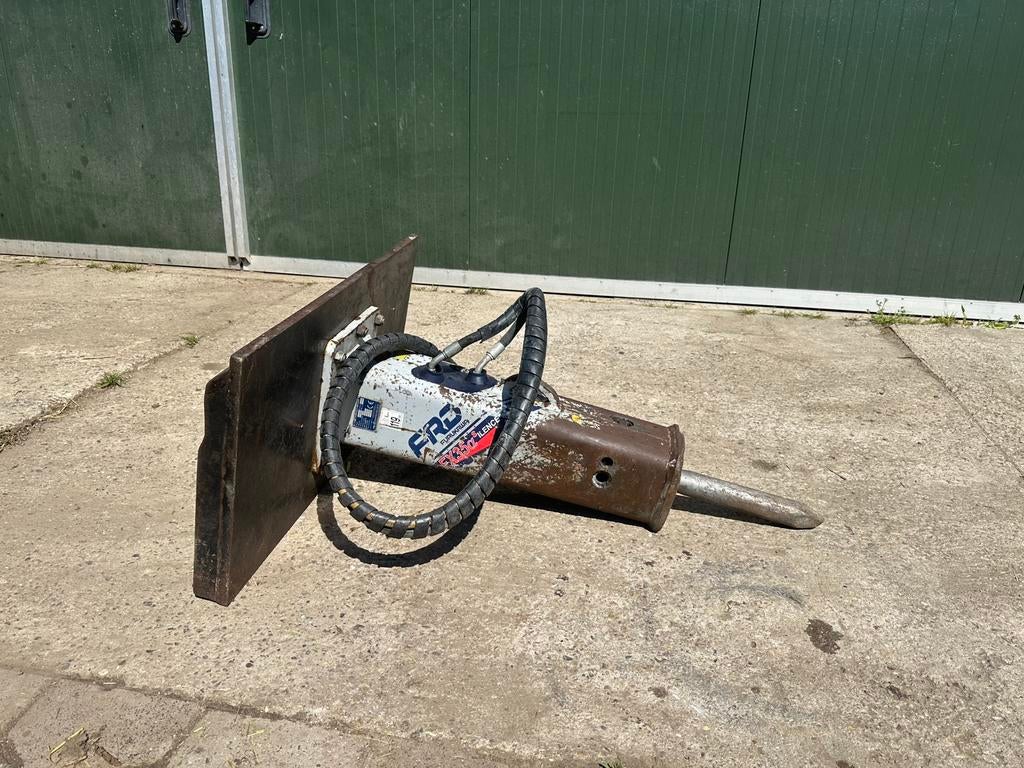 FRD FX 35 hydraulische sloophamer bobcat, Ophalen