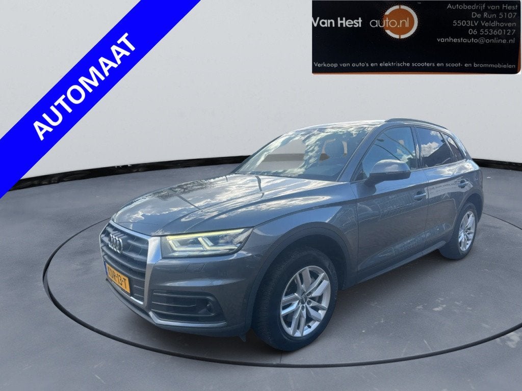 Audi Q5 50 TFSIe q. Pro PHEV | Line 6 MND GAR | LEER | NAVI, Auto's, 2005 kg, Euro 6, 4 cilinders, Bedrijf