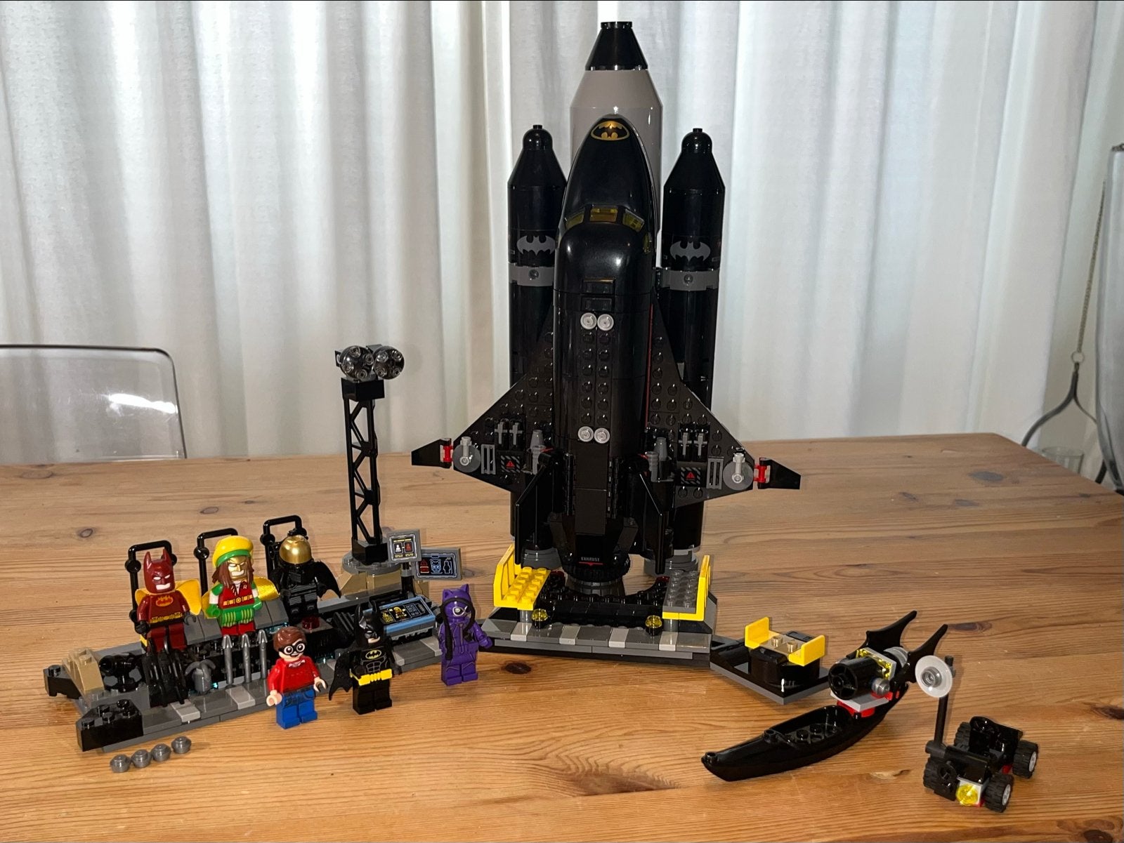 LEGO Batman Movie Bat Space Shuttle 70923, Kinderen en Baby's, Ophalen, Gebruikt