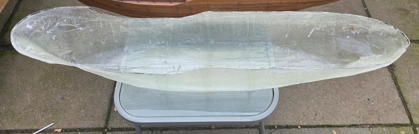 glasvezel romp Mercantic te koop, Hobby en Vrije tijd, Ophalen, Nieuw, 1:32 tot 1:50, Overige merken